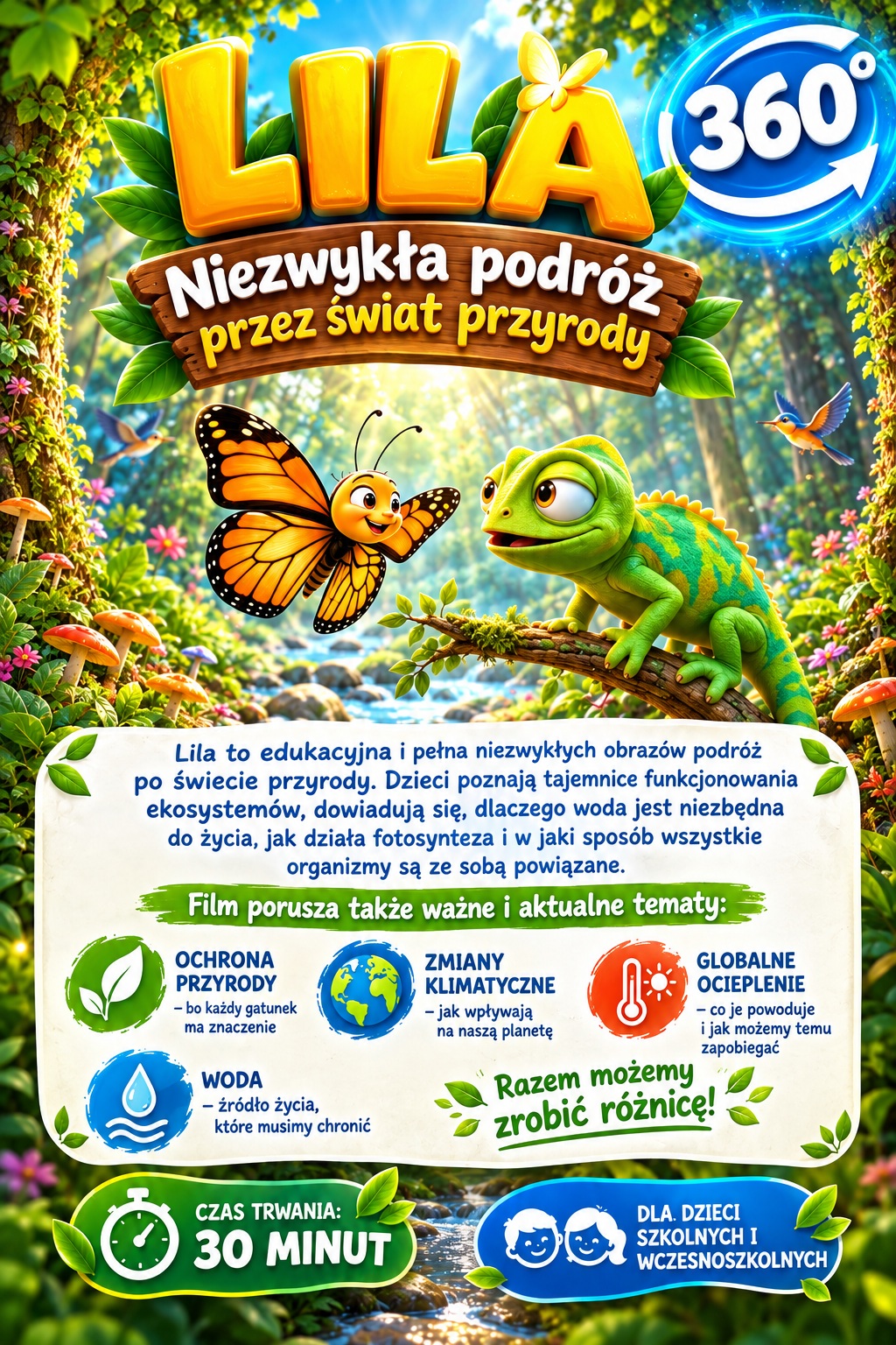 Lila. Niezwykla podroz przez swiat przyrody